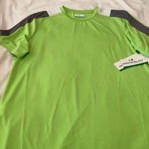 GrandSlam Performance Short Sleeve Tee Shirt